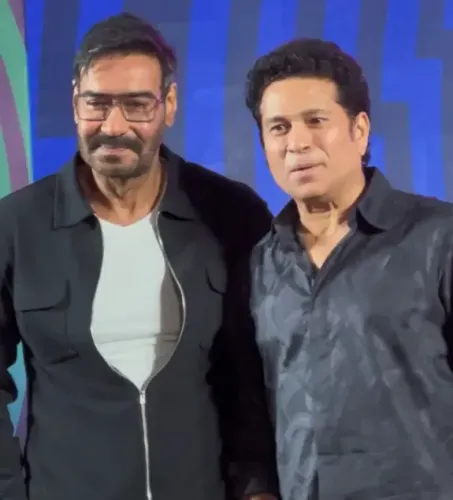 Did Ajay Devgn Just Take Us Back to His Childhood Street Cricket Days?