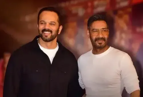 Ajay Devgn Celebrates Rohit Shetty's Birthday with an Action-Packed Tribute
