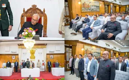 Ajay Kumar Bhalla Sworn in as Governor of Manipur