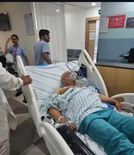 UP कांग्रेस अध्यक्ष अजय राय ICU में भर्ती, राहुल गांधी ने जताई चिंता और शीघ्र स्वास्थ्य लाभ की कामना