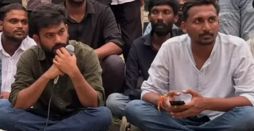 CJP's Ajinkya Shinde takes charge of protest after Dipke, 1,000 others detained