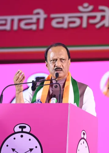 Why Does Ajit Pawar Stand by His Alliance with NDA?