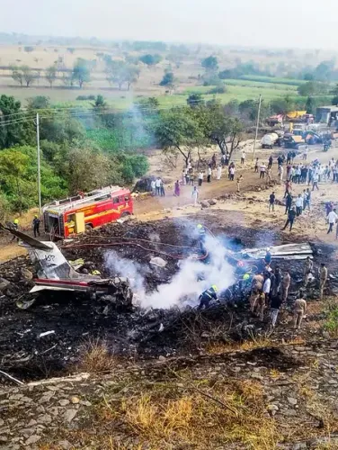Is the Ajit Pawar Plane Crash Unnatural? Calls for Investigation Grow