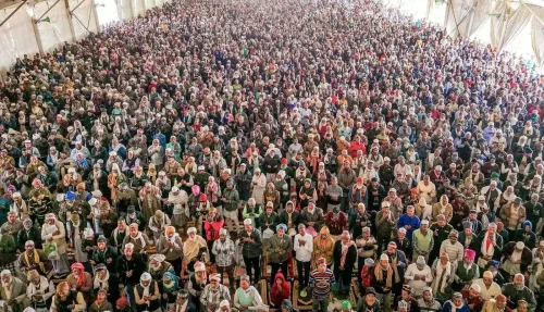 क्या अजमेर शरीफ में 814वें उर्स के समापन पर इंसानियत, सद्भाव और भाईचारे की अपील की गई?