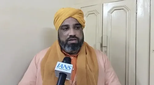 Ajmer Shrine Official Criticizes Owaisi for Remarks on PM Modi's Chadar Offering