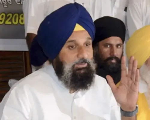 Shiromani Akali Dal Challenges Punjab Congress Over CBI Inquiry into Official's Death