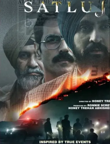 Akali Dal to screen Diljit Dosanjh's 'Satluj' across Punjab villages and cities