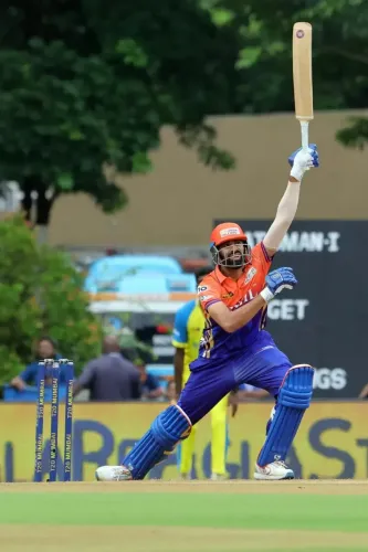 Did Akash Parkar Deliver a Stunning Performance for SoBo Mumbai Falcons in T20 Mumbai Opener?