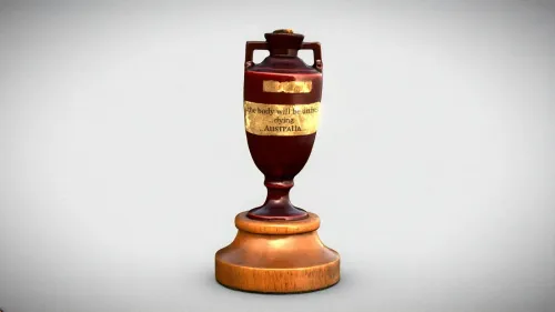 क्या अखबार में छपे एक 'शोक संदेश' ने 'एशेज ट्रॉफी' की नींव रखी? जानें दिलचस्प कहानी