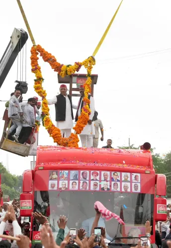 Akhilesh flags PDA Rath's Raebareli stop as proof SP will form govt