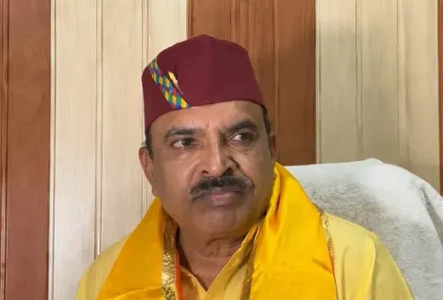 2027 चुनाव पर अखिलेश के दावे पर भाजपा का पलटवार: प्रकाश पाल बोले — 'यह उनका आखिरी चुनाव होगा'