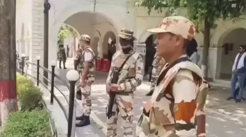 Akhilesh questions BJP's 'double engine' as ITBP-UP Police row erupts