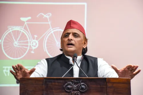 Akhilesh Yadav Critiques BJP's Policies Amid Noida Protests