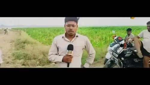 Akhilesh Yadav hails Ghazipur farmers' PDA tribute in maize field