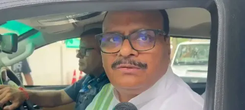 राम मंदिर दर्शन न करने पर BJP का पलटवार: अखिलेश पर तुष्टीकरण और सनातन अपमान के आरोप