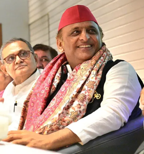 Akhilesh Yadav launches SP's PDA digital membership drive