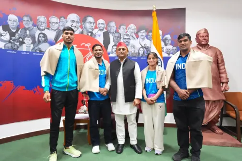Akhilesh Yadav Promises Yash Bharti Revival, Sports Infra Push