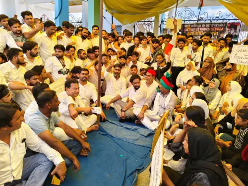 Akhilesh Yadav sends SP delegation to Rampur's Jauhar University