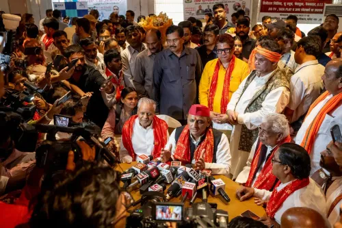 Akhilesh Yadav shares Bada Mangalwar greetings on X