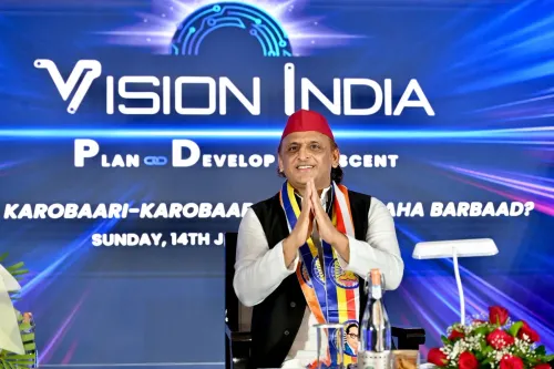 Akhilesh Yadav shares image reply on X in digital outreach