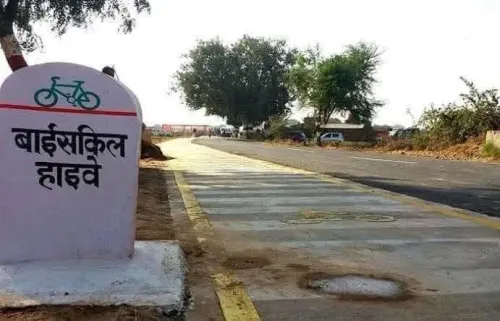 Akhilesh Yadav shares poem celebrating bicycle, SP's symbol