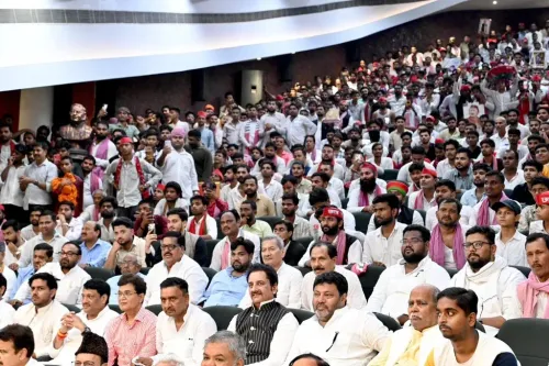 Akhilesh Yadav shares visual post on X