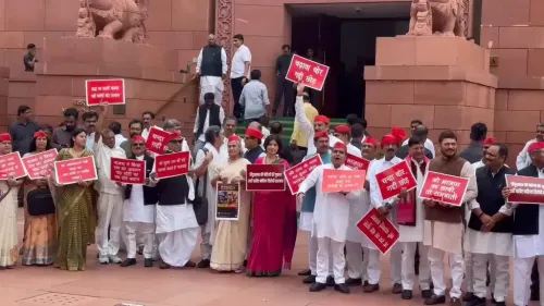 Akhilesh Yadav slams MPs who vowed to adopt constituencies