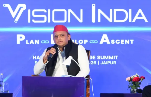 Akhilesh Yadav's Remarks Create Ripples in Rajasthan Politics