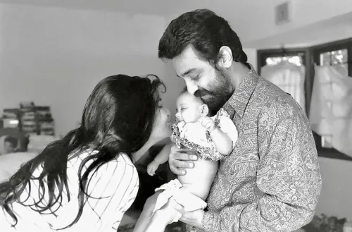 Aksharaa Haasan shares rare childhood photos with Kamal Haasan, Sarika