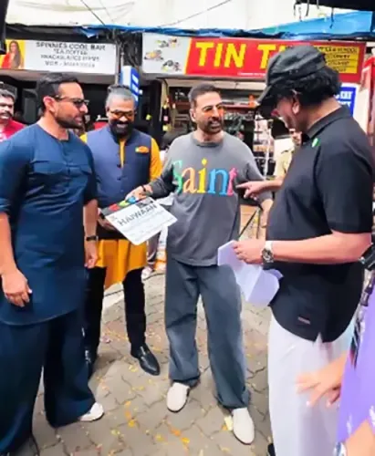 क्या अक्षय और सैफ की 18 साल बाद एक साथ पर्दे पर वापसी हो रही है?