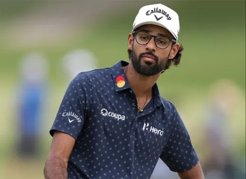 How Did Akshay Bhatia Score Four Birdies in a Row at the Rocket Classic?