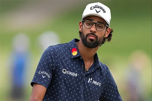 How did Akshay Bhatia start at the Memorial Tournament?