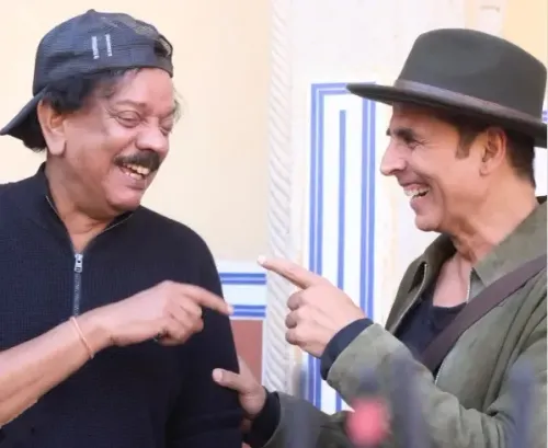 Akshay Kumar Praises Priyadarshan as the Chaos-to-Masterpiece Maestro