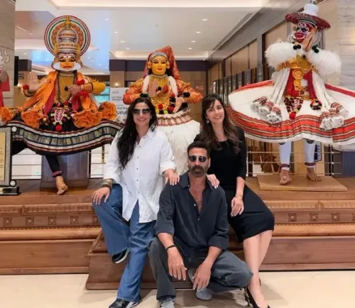 अक्षय कुमार ने केरल शूटिंग पूरी की, विद्या बालन और राशि खन्ना के साथ अनीस बज्मी की एक्शन-कॉमेडी