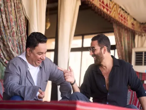 Akshay Kumar pens heartfelt birthday note for Ahmed Khan: 'You always got me'