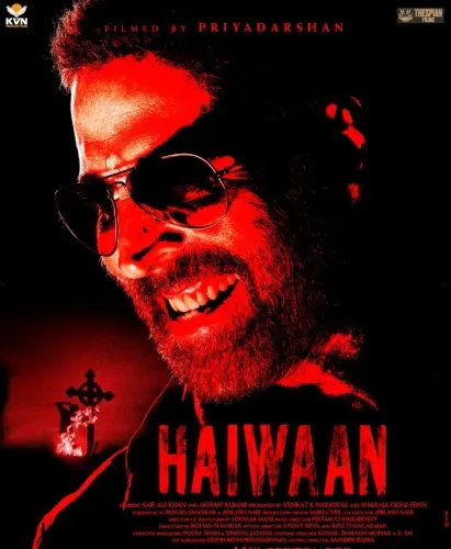 Haiwaan first look: Akshay Kumar, Saif Ali Khan reunite after 17 years