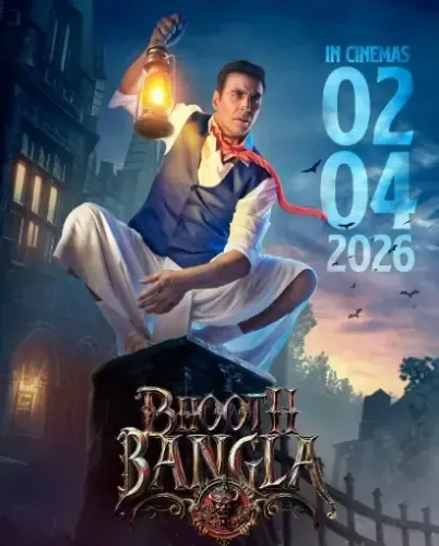 Akshay Kumar Kicks Off Filming for ‘Bhooth Bangla’, Scheduled to Premiere on April 2, 2026