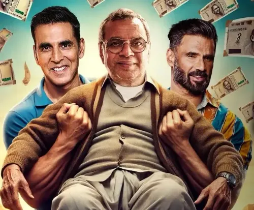 Announcement of 'Hera Pheri 3' Starring Akshay Kumar, Suniel Shetty, and Paresh Rawal