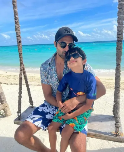 Why Does Akshay Oberoi View Teaching His Son Avyaan Basketball as a Unique ‘Bonding Ritual’?