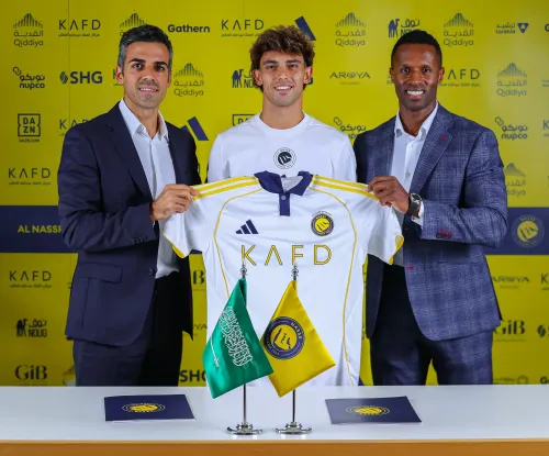 Did Al Nassr Just Sign Joao Felix from Chelsea on a Two-Year Deal?