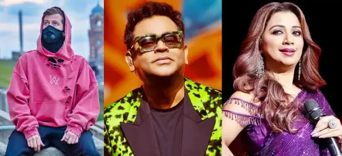 Alan Walker, A.R. Rahman, Shreya Ghoshal to captivate audiences at WAVES 2025