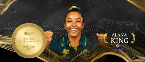 Alana King's Stellar Ashes Performances Earn ICC Women's Player of the Month for February