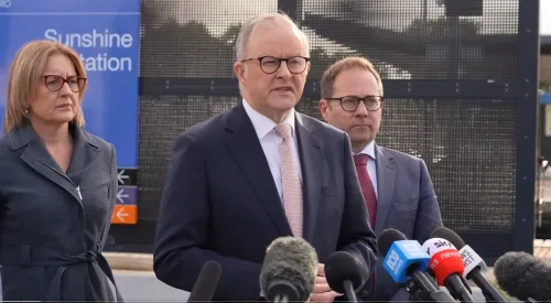 Albanese Urges Australians to Seriously Address the Rise of Far-Right Ahead of Election
