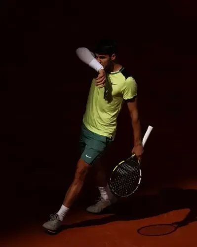 Carlos Alcaraz Faces Critical Wrist Recovery Ahead of French Open