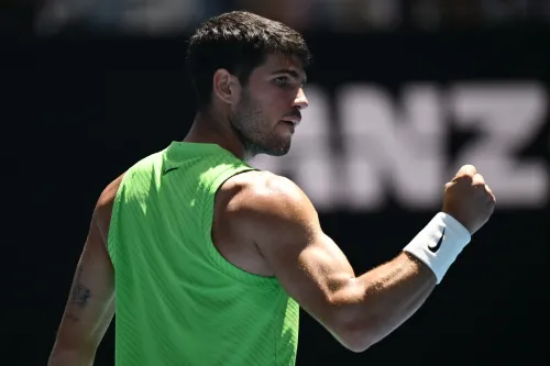 Can Alcaraz Surpass Paul to Secure QF Spot at Australian Open?