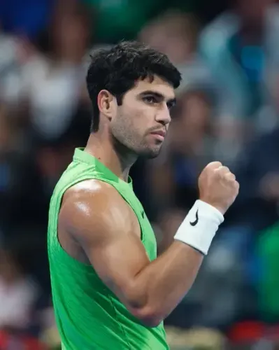 Did Alcaraz Triumph Over Rinderknech in Doha for His 150th Hard-Court Victory?