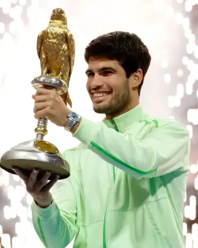 Did Alcaraz Topple Fils to Claim the Qatar Open Trophy?