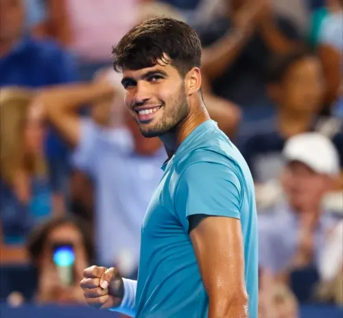 How Did Alcaraz and Sinner Reach the Cincinnati Open Quarterfinals?
