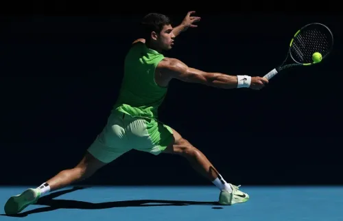 Can Alcaraz Overcome His Longest First Set at a Major to Advance in the Aus Open?