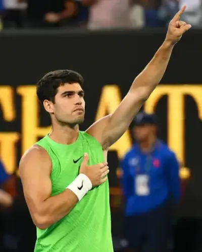 Can Alcaraz Claim His First Australian Open Title?